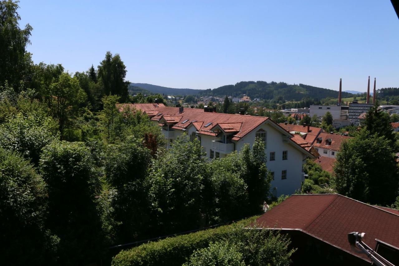 Apartamento Haus Anton Zwiesel Exterior foto
