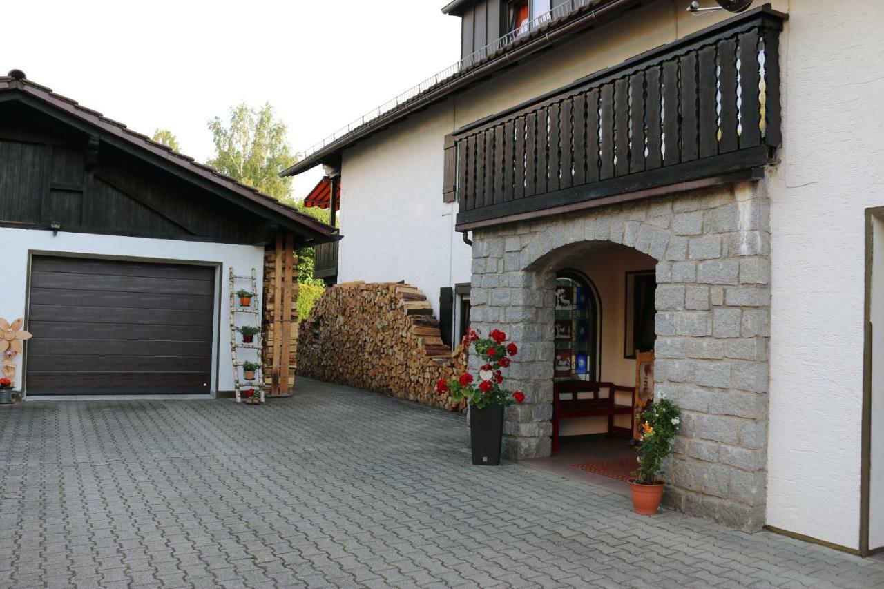 Apartamento Haus Anton Zwiesel Exterior foto
