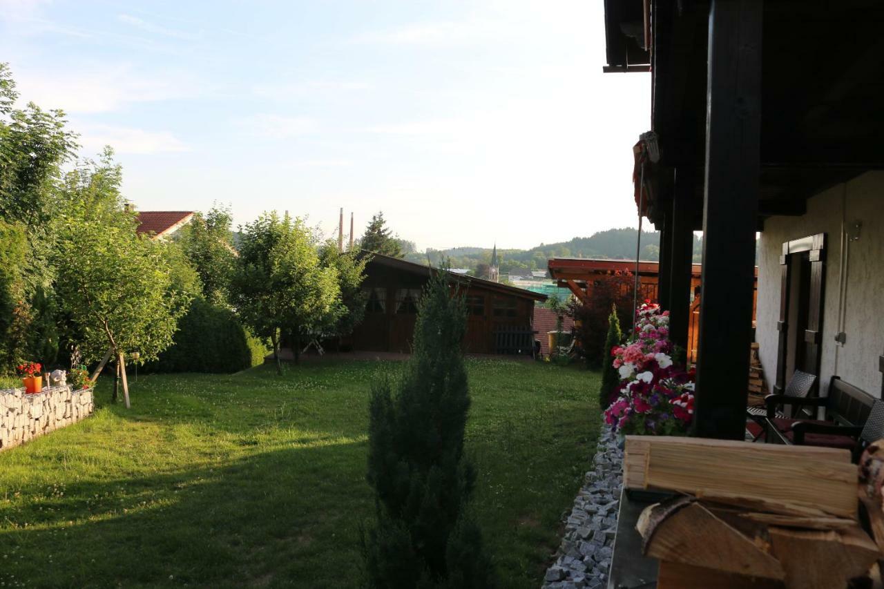 Apartamento Haus Anton Zwiesel Exterior foto