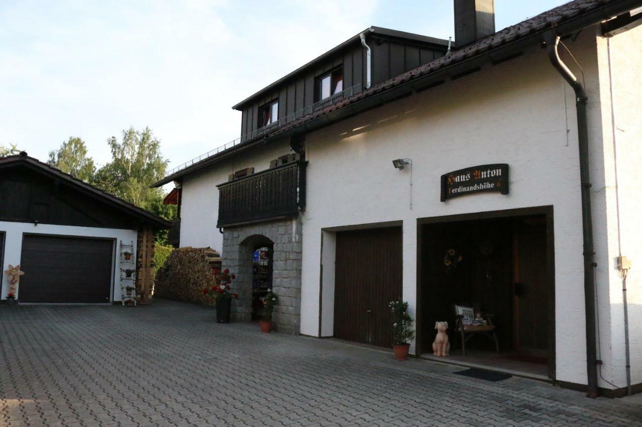 Apartamento Haus Anton Zwiesel Exterior foto